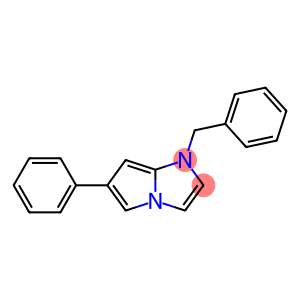 1-Benzyl-6-phenyl-1H-pyrrolo(1,2-a)imidazole