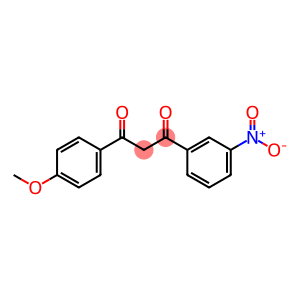 1-(4'-Methoxyphenyl)-3-(3'-nitrophenyl)propane-1,3-dione