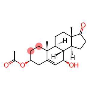 Androst-5-en-17-one, 3-(acetyloxy)-7-hydroxy-, (3beta,7beta)- (9CI)