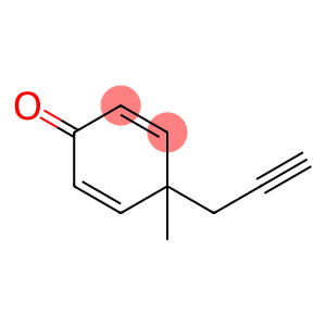 2,5-Cyclohexadien-1-one, 4-methyl-4-(2-propyn-1-yl)-