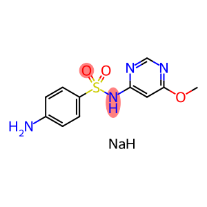 Sulfamonomethoxine sodium