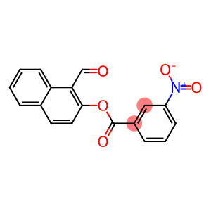 1-formyl-2-naphthyl 3-nitrobenzoate