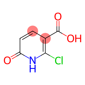 2-Chloro-6-hydroxy-3-pyridinecarboxylic Acid