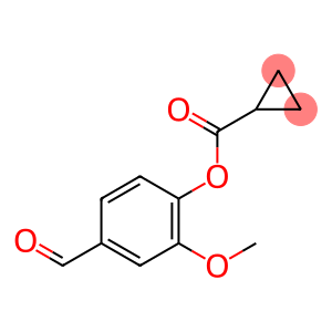 4-甲酰基-2-甲氧基苯基环丙烷碳酸酯