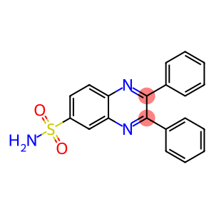 6-Quinoxalinesulfonamide, 2,3-diphenyl-