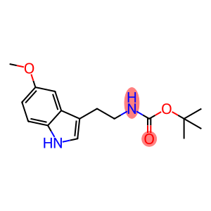 (2-(5-甲氧基-1H-吲哚-3-基)乙基)氨基甲酸叔丁酯