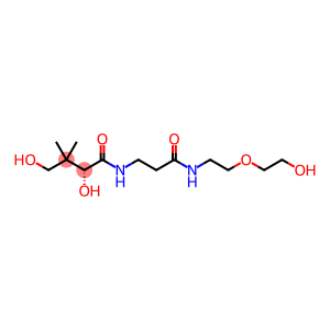 Butanamide, 2,4-dihydroxy-N-[3-[[2-(2-hydroxyethoxy)ethyl]amino]-3-oxopropyl]-3,3-dimethyl-, (2R)-