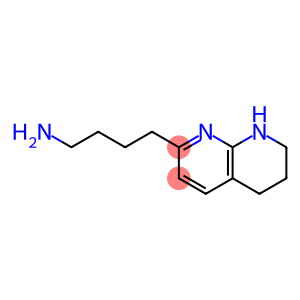 4-(5,6,7,8-Tetrahydro-1,8-naphthyridin-2-yl)butan-1-amine