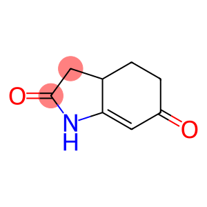3,3a,4,5-tetrahydro-1H-Indole-2,6-dione