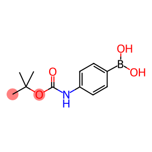 4-(Boc-氨基)苯硼酸