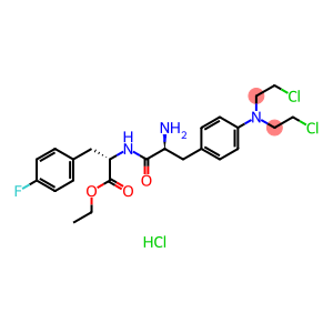 MELFLUFEN HYDROCHLORIDE