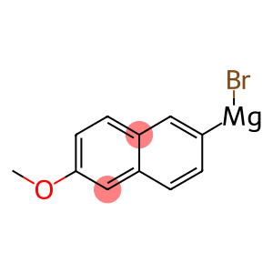6-甲氧基-2-萘基溴化镁