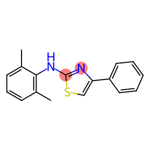 (2,6-二甲基苯基)-(4-苯基噻唑-2-基)胺