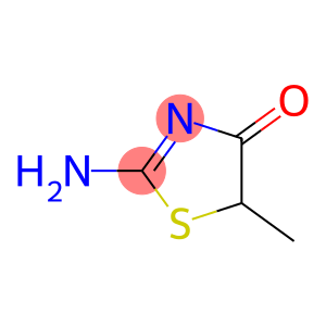 2-氨基-5-甲基噻唑-4(5H)-酮
