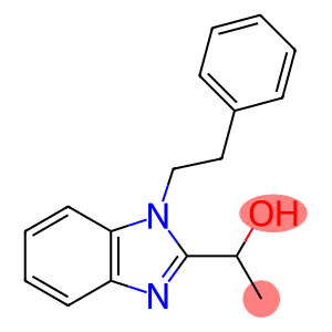 1-(1-phenethyl-1H-benzo[d]imidazol-2-yl)ethan-1-ol