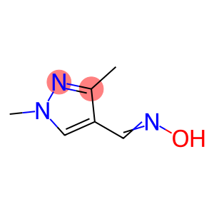 1H-Pyrazole-4-carboxaldehyde,1,3-dimethyl-,oxime(9CI)