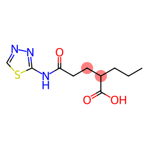 2-[2-([1,3,4]THIADIAZOL-2-YLCARBAMOYL)-ETHYL]-PENTANOIC ACID