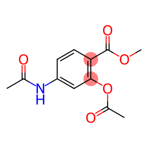 methyl 4-acetamido-2-acetoxybenzoate