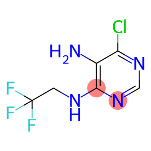 6-chloro-N4-(2,2,2-trifluoroethyl)pyrimidine-4,5-diamine