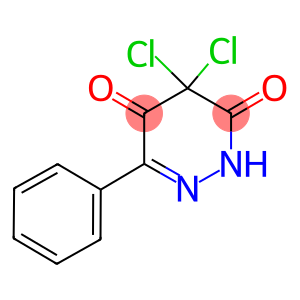 4,4-dichloro-6-phenyl-3,5(2H,4H)-pyridazinedione