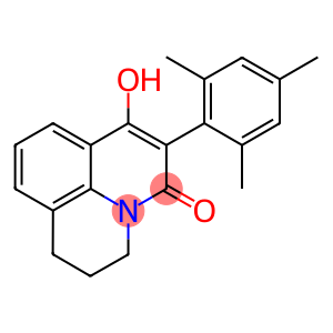 7-hydroxy-6-mesityl-2,3-dihydro-1H,5H-pyrido[3,2,1-ij]quinolin-5-one