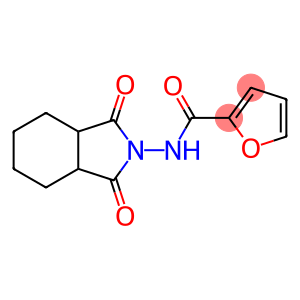 N-(1,3-dioxooctahydro-2H-isoindol-2-yl)-2-furamide