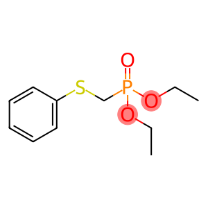 Diethyl phenylthiomethanephosphonate