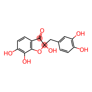 2-[(3,4-Dihydroxyphenyl)methyl]-2,6,7-trihydroxybenzofuran-3(2H)-one