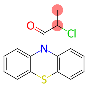 2-Chloro-1-Phenothiazin-10-yl-Propan-1-One