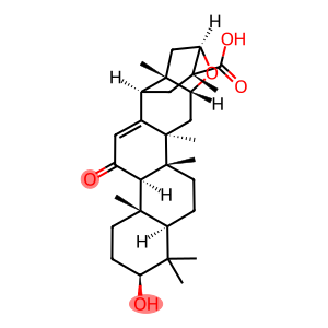 Olean-12-en-29-oic acid, 16,21-epoxy-3-hydroxy-11-oxo-, (3β,16α,21α)-