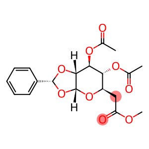 1-O,2-O-[(R)-Benzylidene]-α-D-glucopyranose triacetate