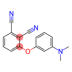 1,2-Benzenedicarbonitrile, 3-[3-(dimethylamino)phenoxy]-