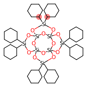 1,3,5,7,9,11,13,15-Octacyclohexylpentacyclooctasiloxane,  Octacyclohexyl-POSS(R)