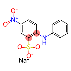 sodium 2-anilino-5-nitrobenzenesulphonate