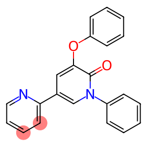 [2,3'-Bipyridin]-6'(1'H)-one, 5'-phenoxy-1'-phenyl-