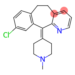 8-Dechloro-9-chloro-N-Methyl Desloratadine