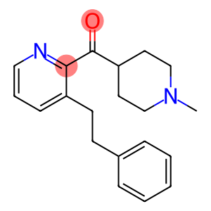 (1-methylpiperidin-4-yl)-[3-(2-phenylethyl)pyridin-2-yl]methanone