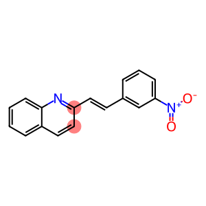 2-[(E)-2-(3-Nitrophenyl)vinyl]quinoline