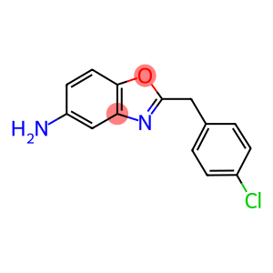 2-(4-CHLORO-BENZYL)-BENZOOXAZOL-5-YLAMINE