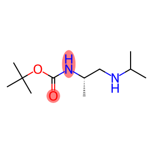 Carbamic acid, [(1S)-1-methyl-2-[(1-methylethyl)amino]ethyl]-, 1,1-