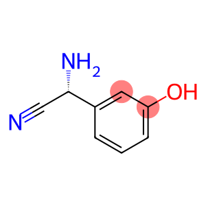 Benzeneacetonitrile, alpha-amino-3-hydroxy-, (alphaR)- (9CI)