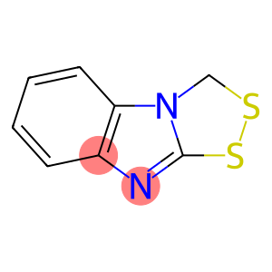 3H-1,2,4-Dithiazolo[4,3-a]benzimidazole(9CI)