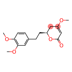 (S)-6-[2-(3,4-Dimethoxyphenyl)ethyl]-5,6-dihydro-4-methoxy-2H-pyran-2-one