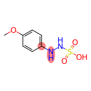 Hydrazinesulfonic acid, 2-(4-methoxyphenyl)-