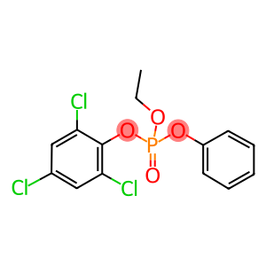 Ethyl phenyl 2,4,6-trichlorophenyl phosphate