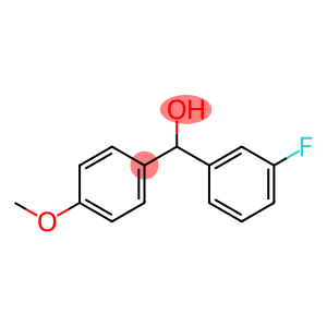 Benzenemethanol, 3-fluoro-α-(4-methoxyphenyl)-