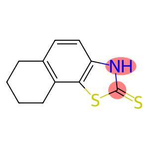 Naphtho[2,1-d]thiazole-2(3H)-thione, 6,7,8,9-tetrahydro- (9CI)