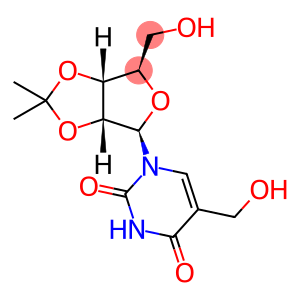 5-(羟甲基)-2',3'-O-(异丙亚基)尿苷