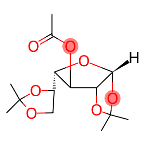 3-Acetyl-1,2:5,6-di-O-isopropylidene-α-D-galactofuranose