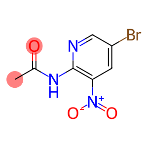 N-(5-Bromo-3-nitropyridin-2-yl)acetamide